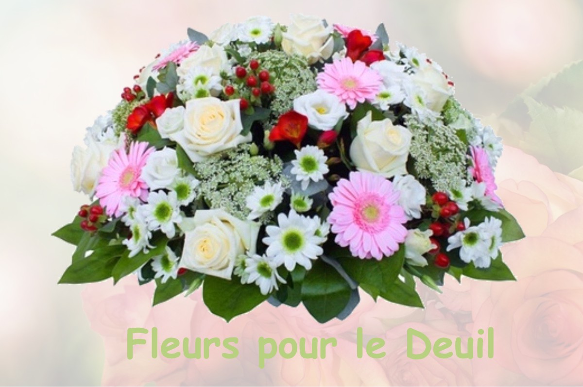 fleurs deuil SAINT-LAURENT-LA-CONCHE