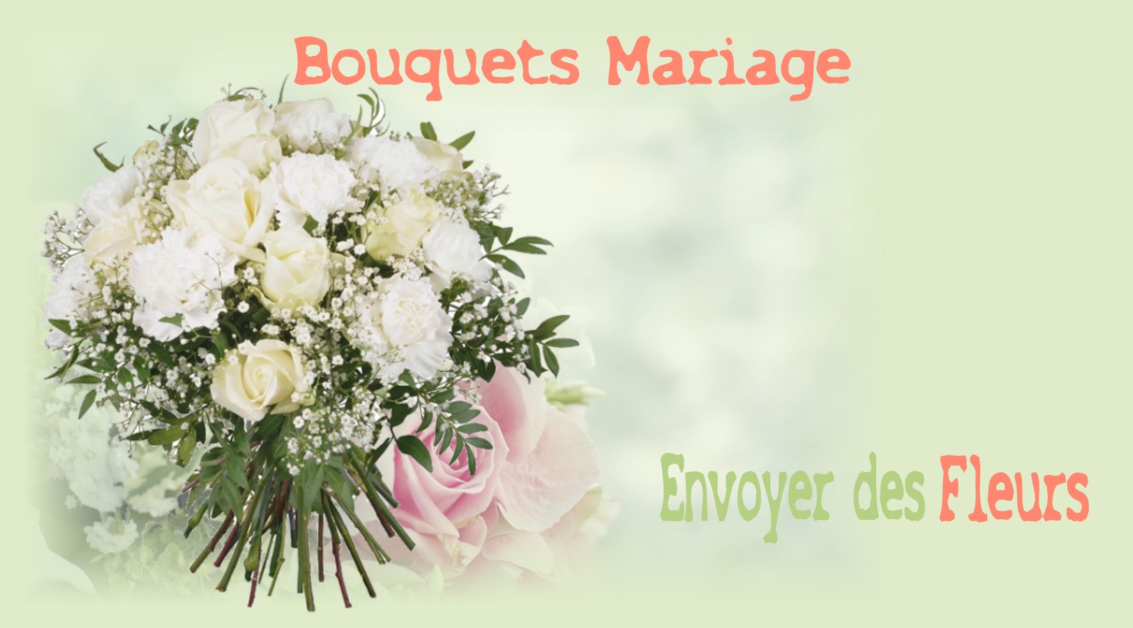 Bouquet de mariage à faire livrer à Saint-Laurent-la-Conche